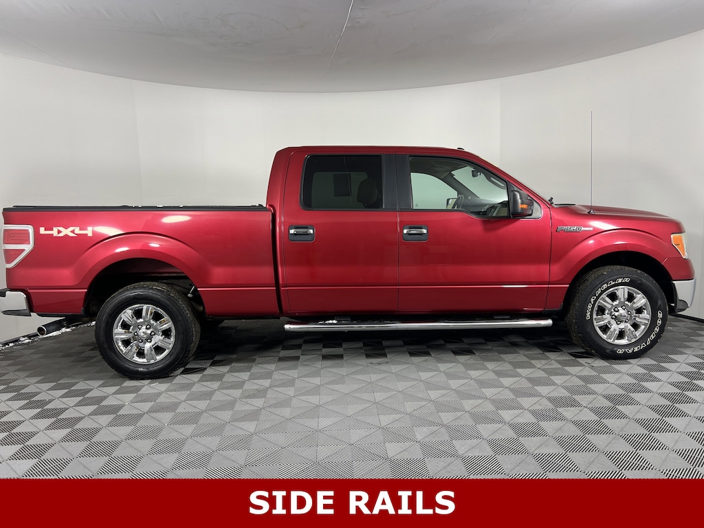 Used 2012 Ford F-150 Truck SuperCrew Cab