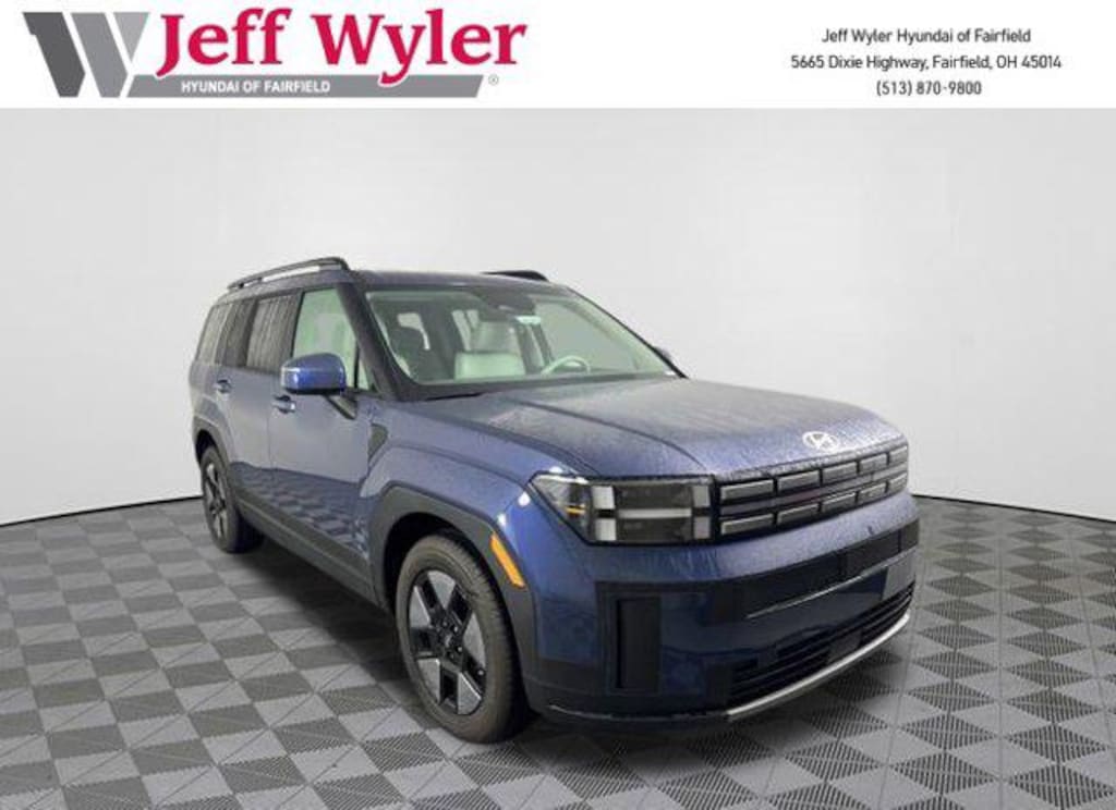 New 2026 Hyundai Santa Fe Hybrid SEL SUV