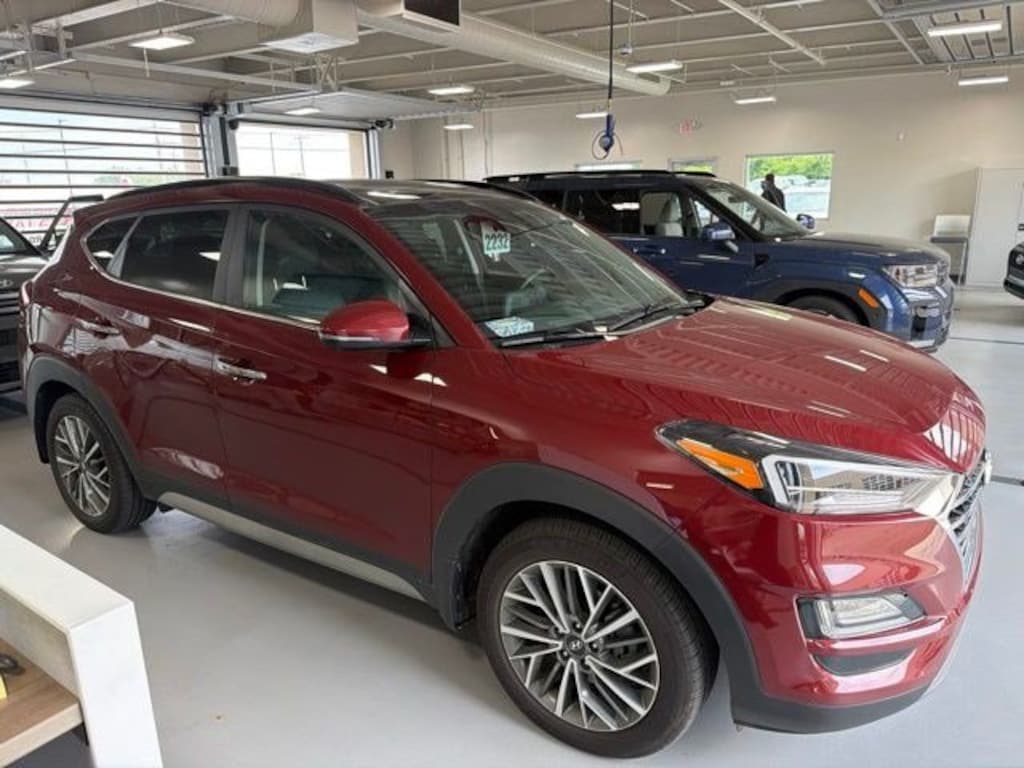 Used 2020 Hyundai Tucson Ultimate SUV