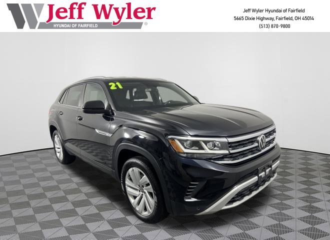 2021 Volkswagen Atlas Cross Sport SE w/Tech