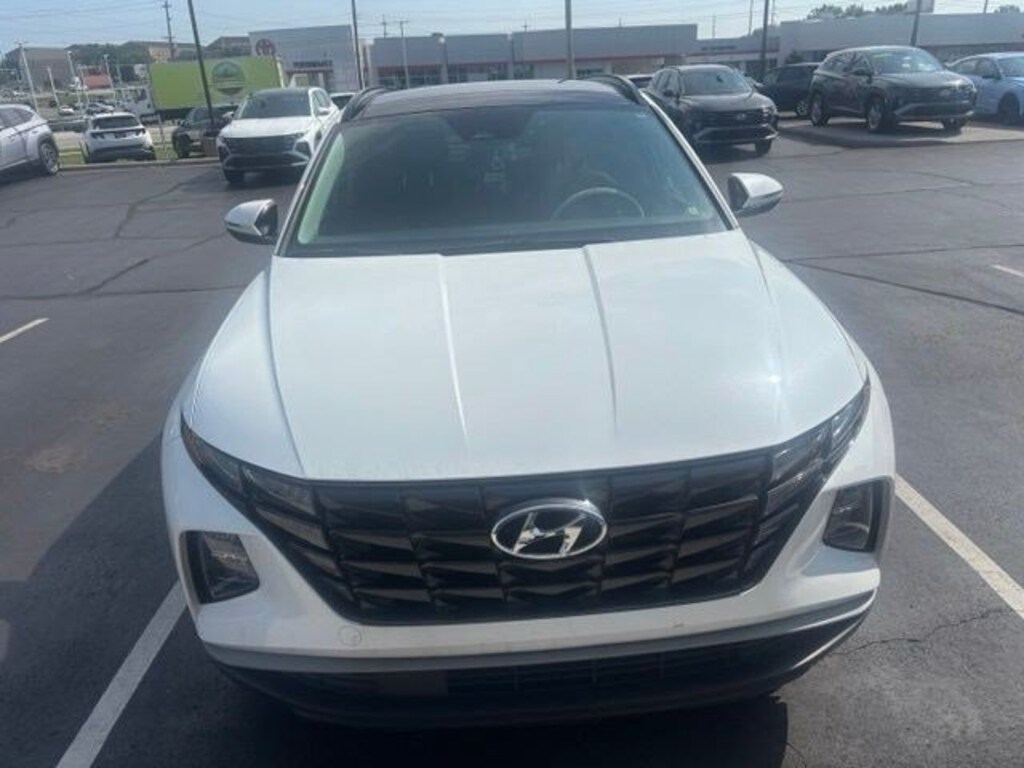 Certified 2024 Hyundai Tucson Hybrid SEL Convenience SUV