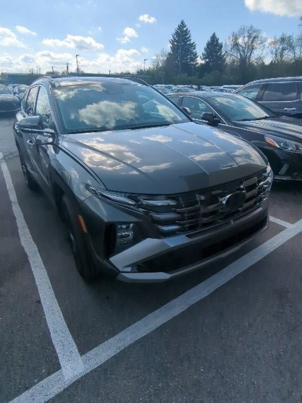 Used 2025 Hyundai Tucson Hybrid Limited SUV