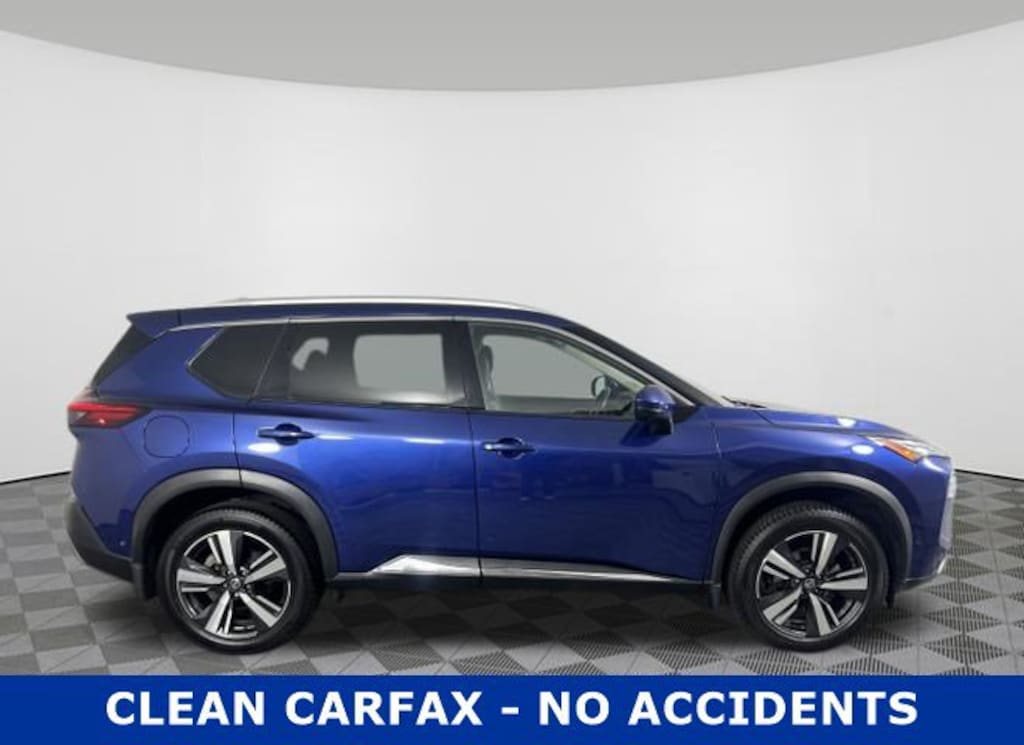 Used 2021 Nissan Rogue Platinum SUV