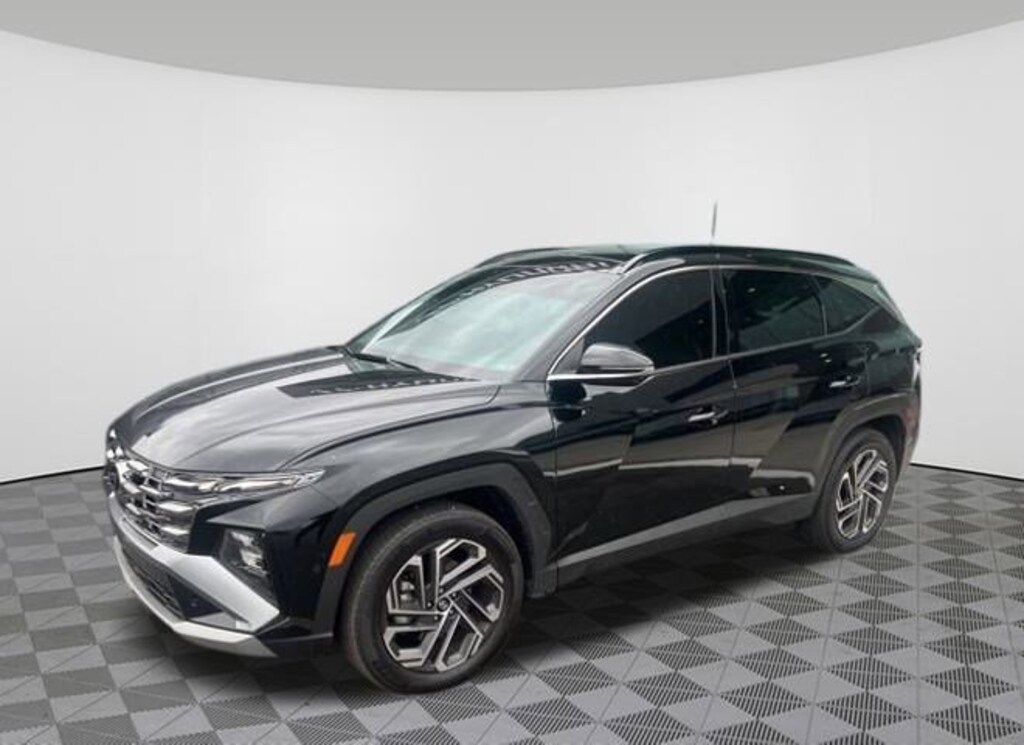 Certified 2025 Hyundai Tucson Hybrid Limited SUV