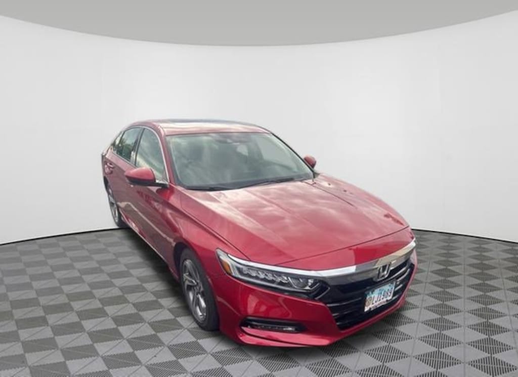 Used 2018 Honda Accord EX-L Sedan