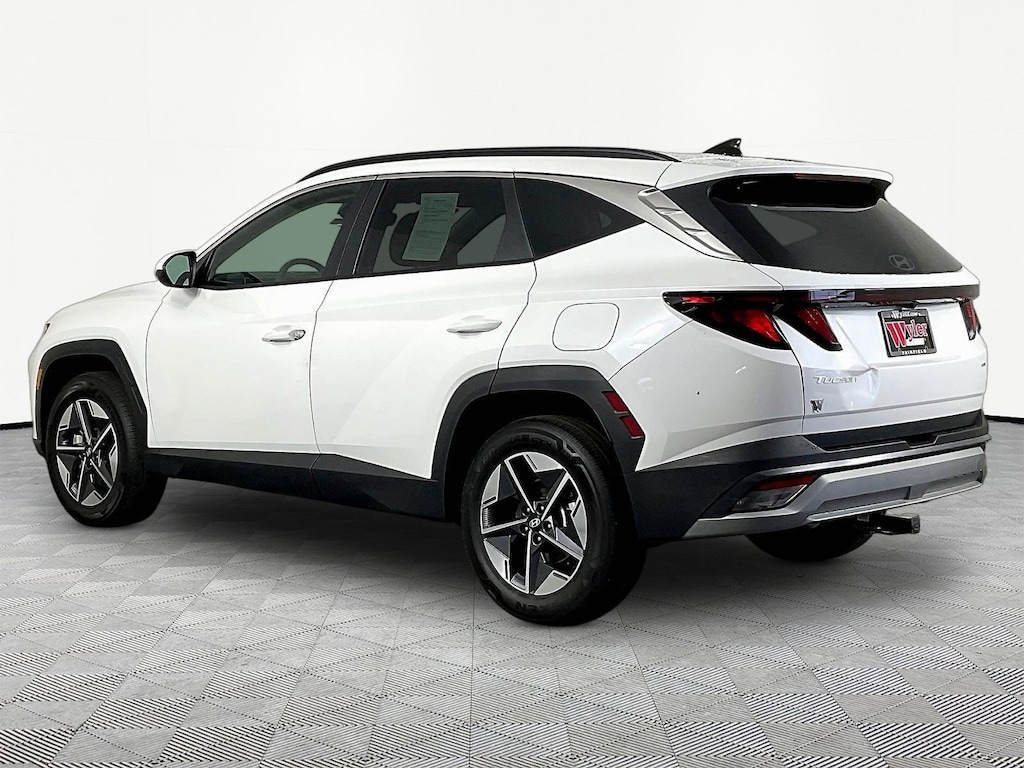 Certified 2025 Hyundai Tucson SEL SUV