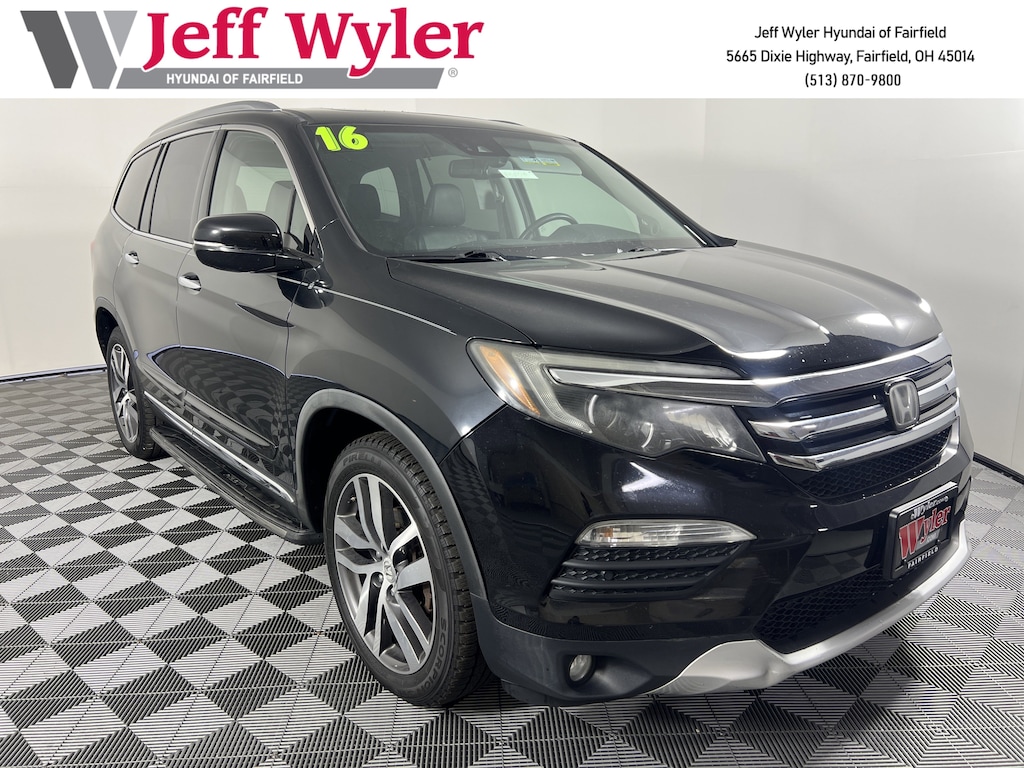 Used 2016 Honda Pilot Elite AWD SUV