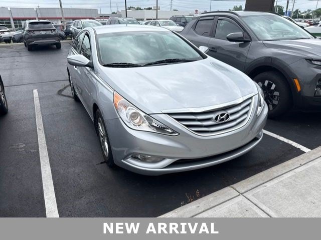 Used 2013 Hyundai Sonata GLS with VIN 5NPEB4AC1DH529014 for sale in Fairfield, OH