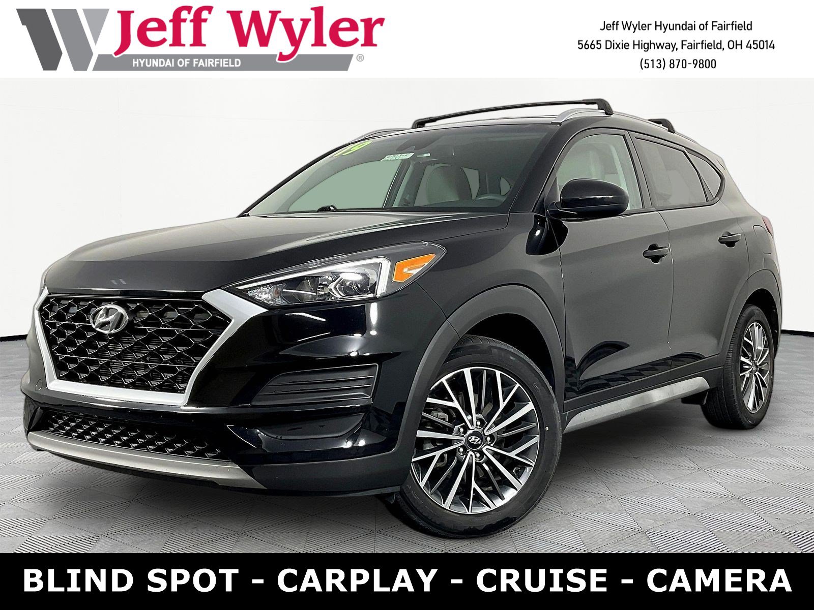 2021 Hyundai Tucson SEL - Photo 1