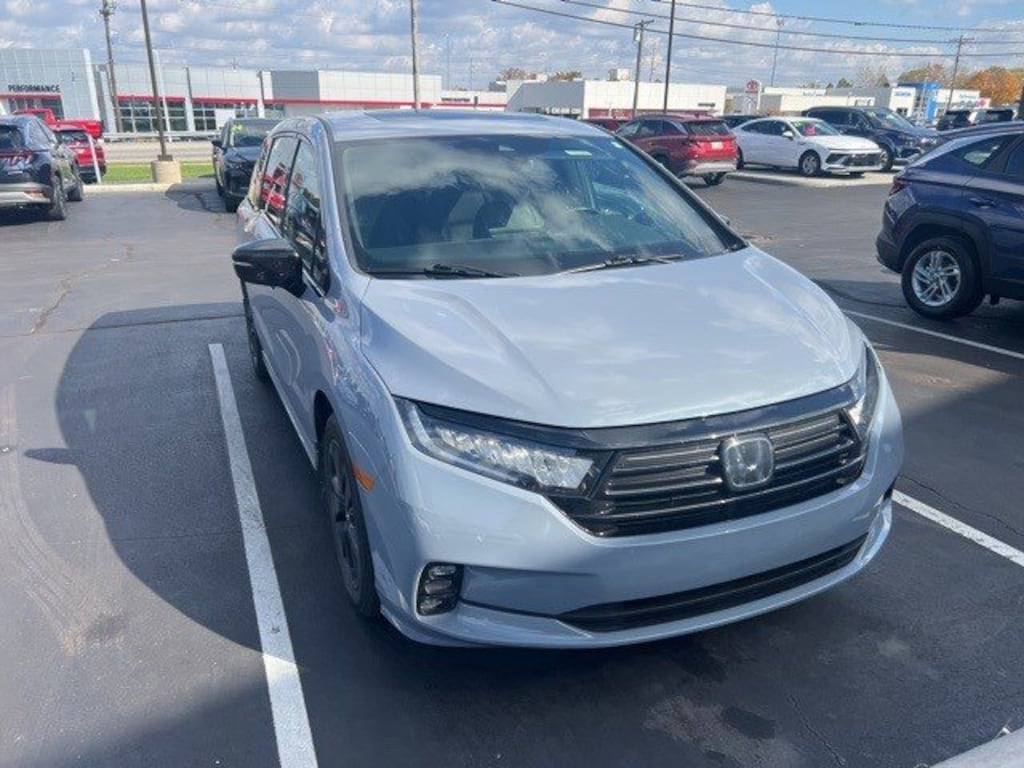 Used 2023 Honda Odyssey Sport Van