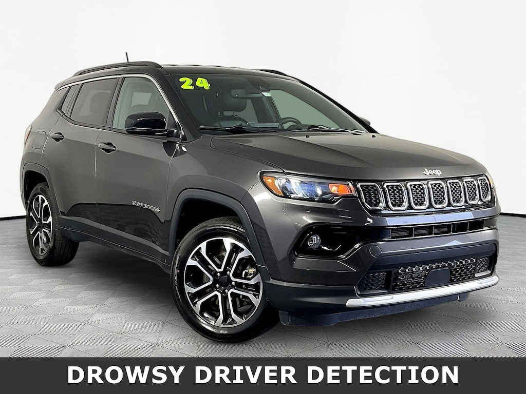 Used 2024 Jeep Compass Limited SUV