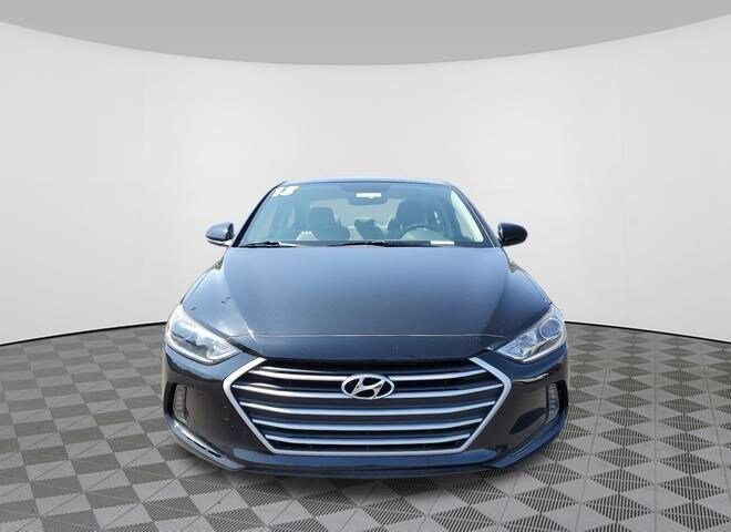 Used 2018 Hyundai Elantra Value Edition with VIN KMHD84LF5JU613691 for sale in Fairfield, OH