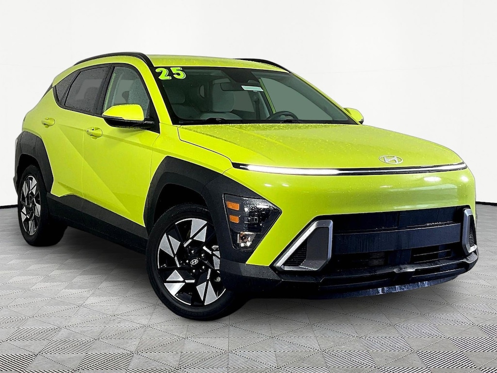 Certified 2025 Hyundai Kona SEL SUV