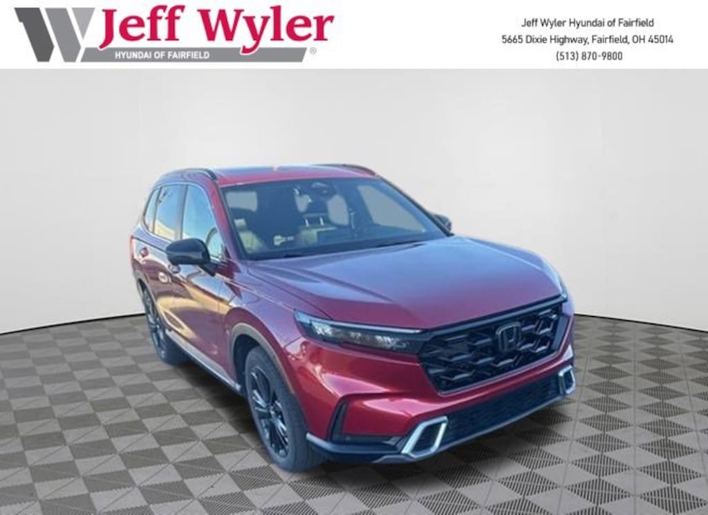 Used 2023 Honda CR-V Hybrid Sport Touring SUV