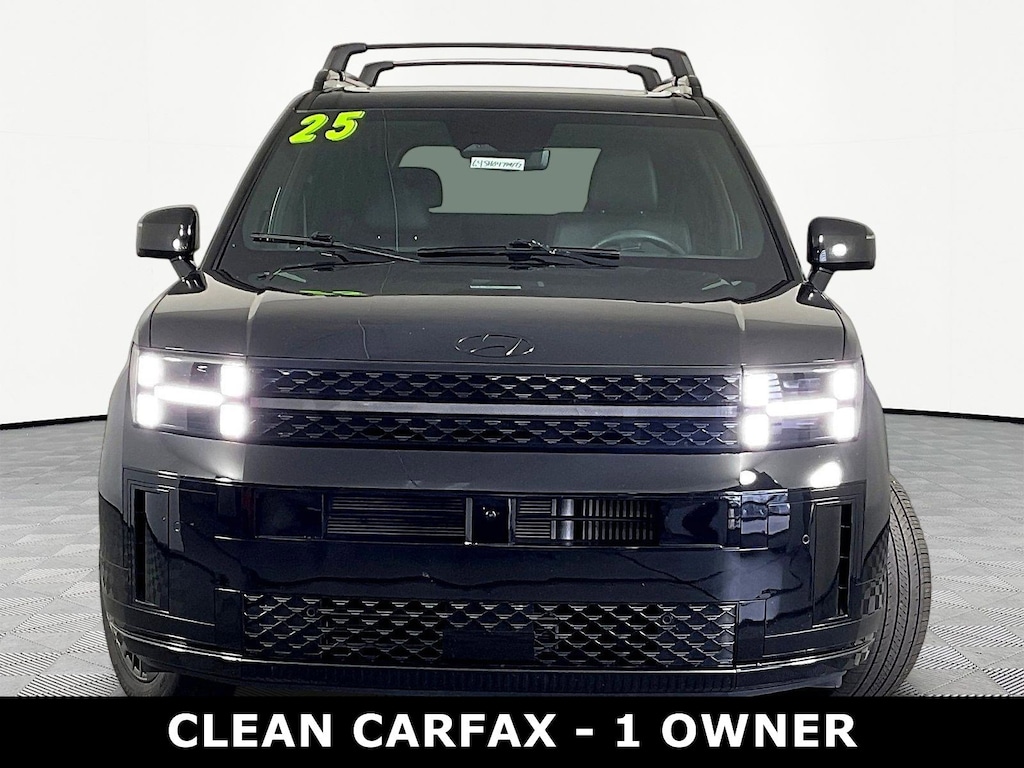 Certified 2025 Hyundai Santa Fe Hybrid Calligraphy SUV