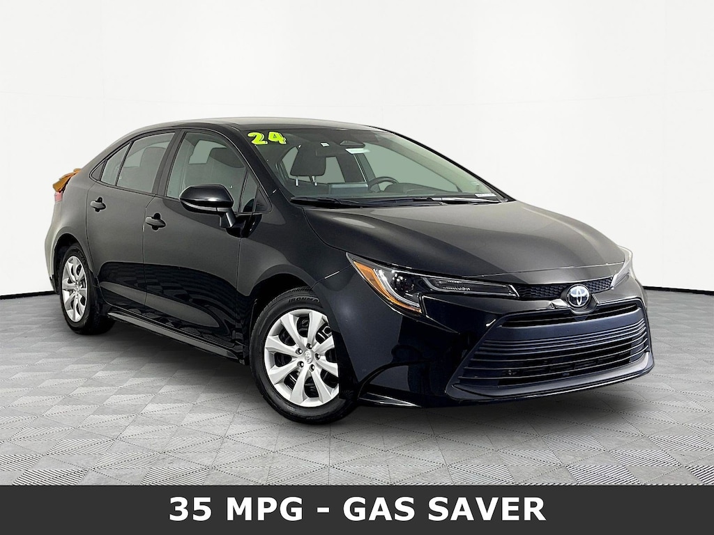 Used 2024 Toyota Corolla LE Sedan