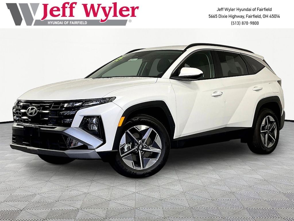 Certified 2025 Hyundai Tucson SEL SUV