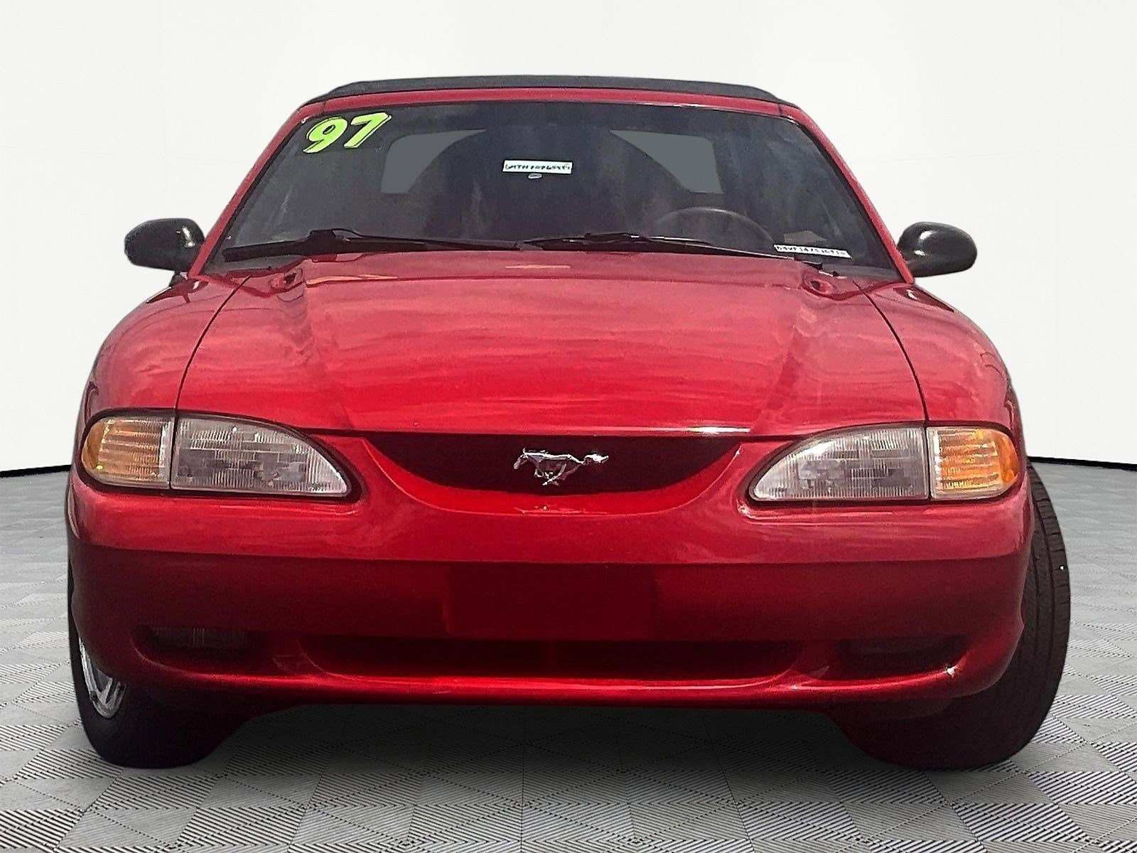 Used 1997 Ford Mustang Base with VIN 1FALP45X6VF147536 for sale in Fairfield, OH