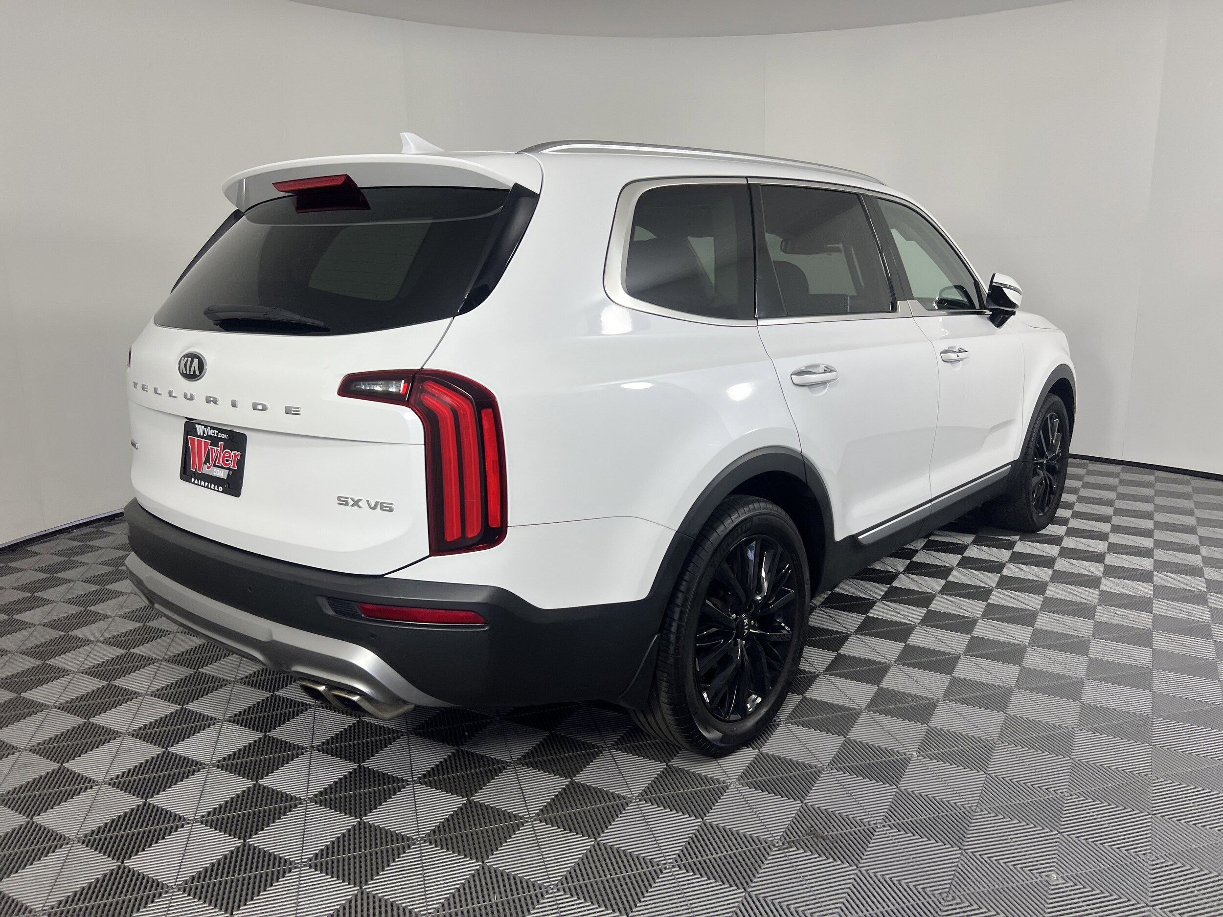 2020 Kia Telluride SX photo 3