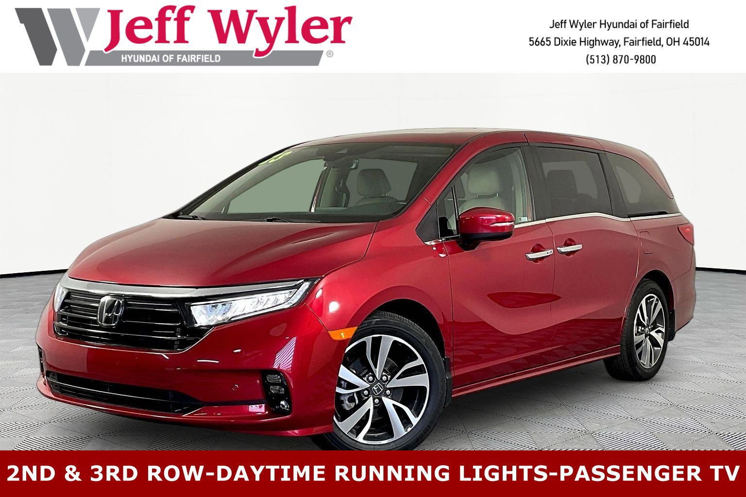 2023 Honda Odyssey Touring's photo