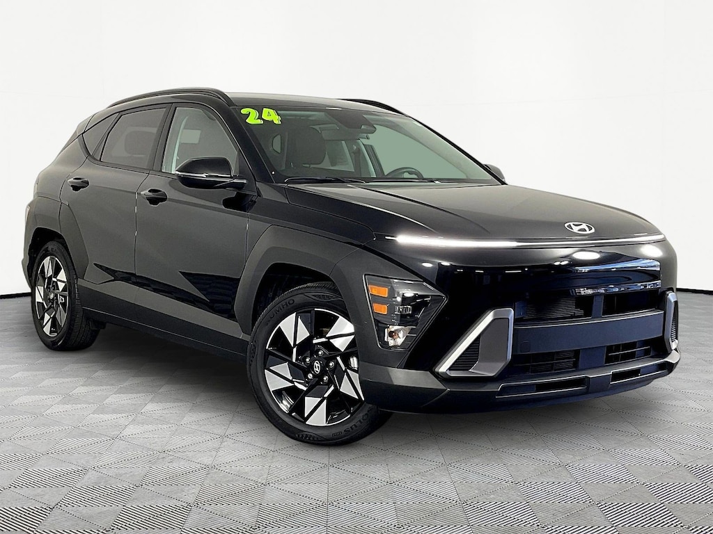 Certified 2024 Hyundai Kona SEL SUV