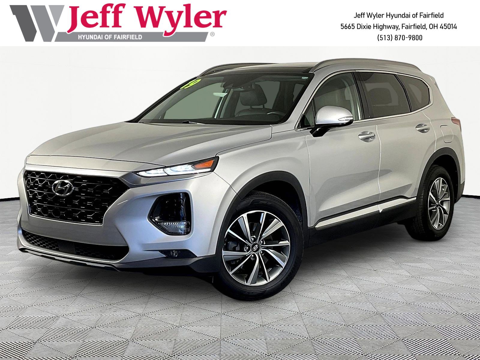2019 Hyundai Santa Fe Limited 2.4 AWD's photo