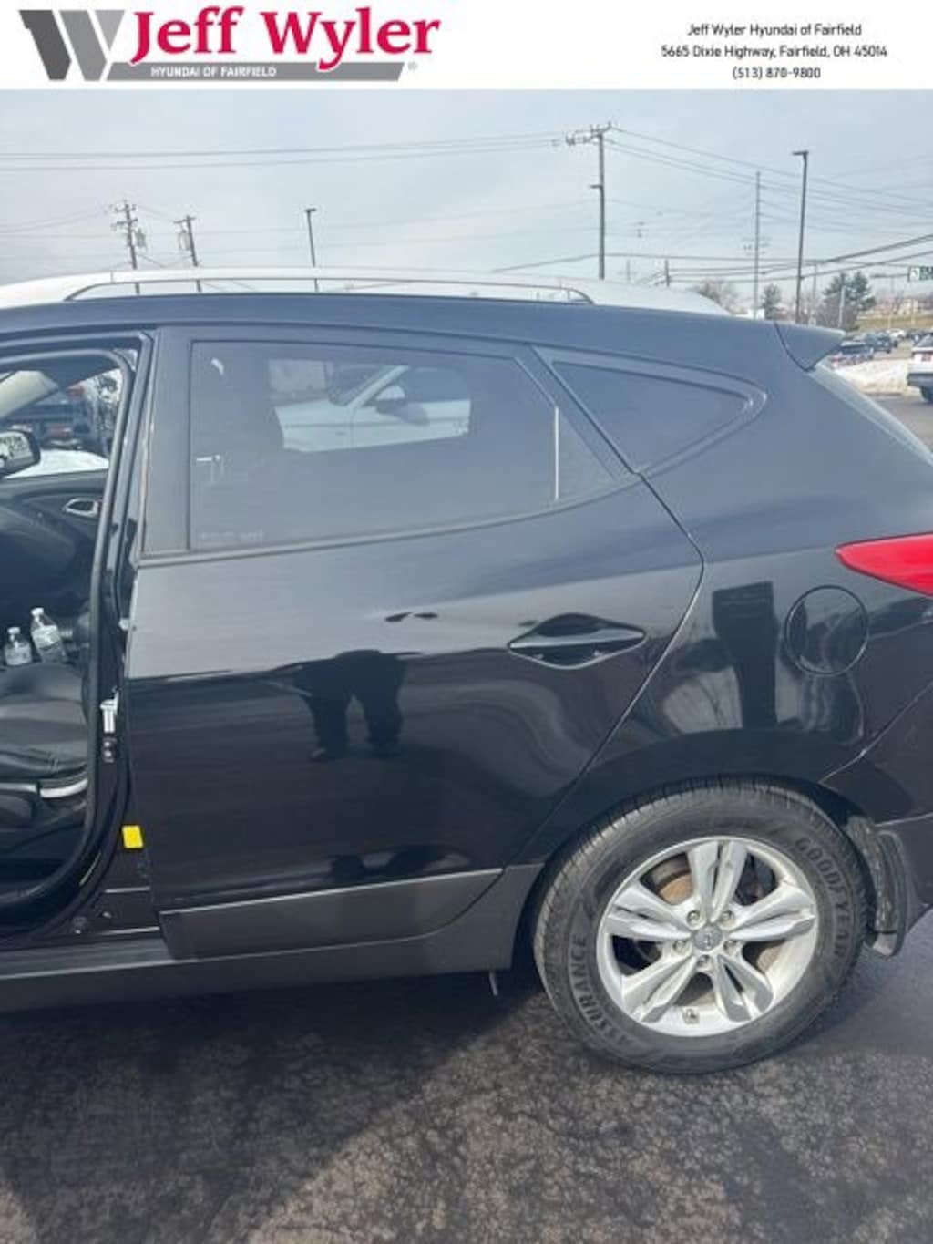 Used 2011 Hyundai Tucson GLS SUV