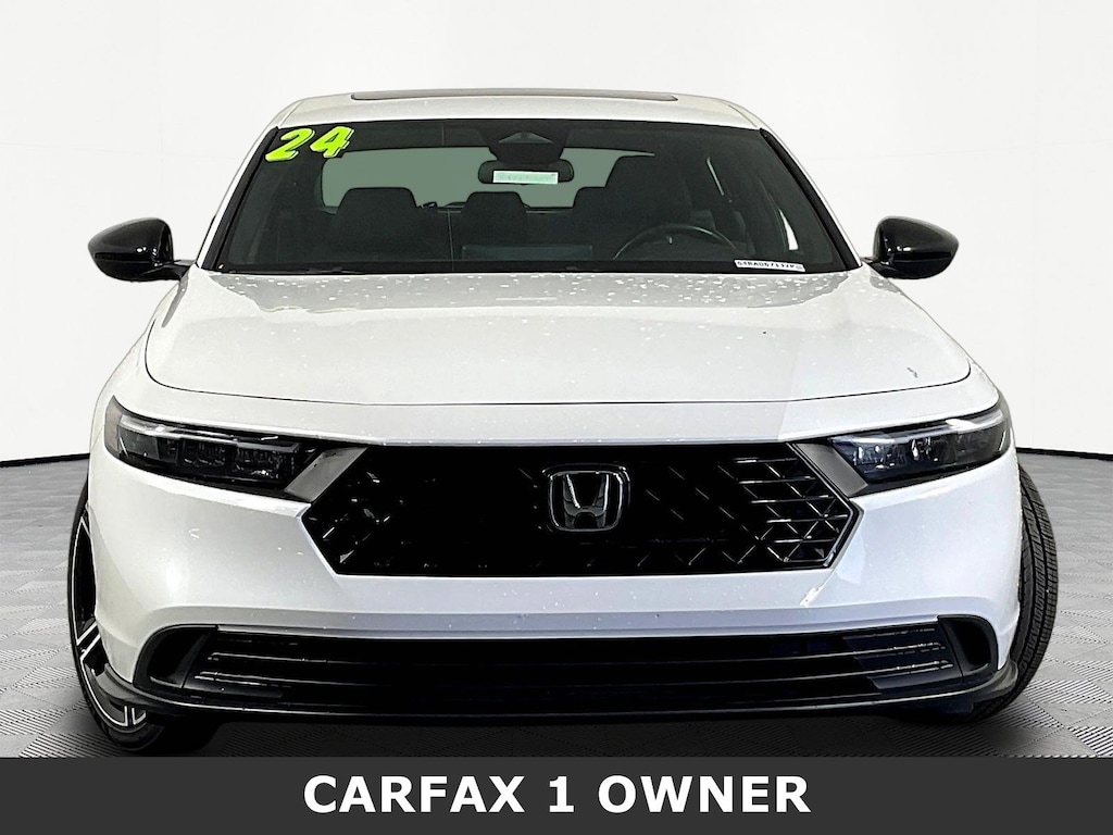 Used 2024 Honda Accord Hybrid Sport Sedan