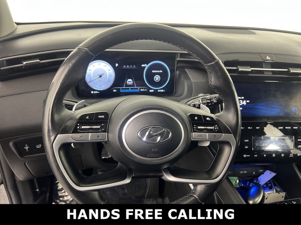 Certified 2024 Hyundai Tucson Limited SUV