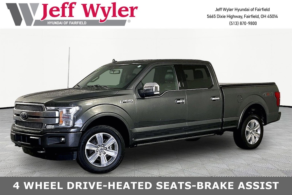 Used 2019 Ford F-150 Truck SuperCrew Cab