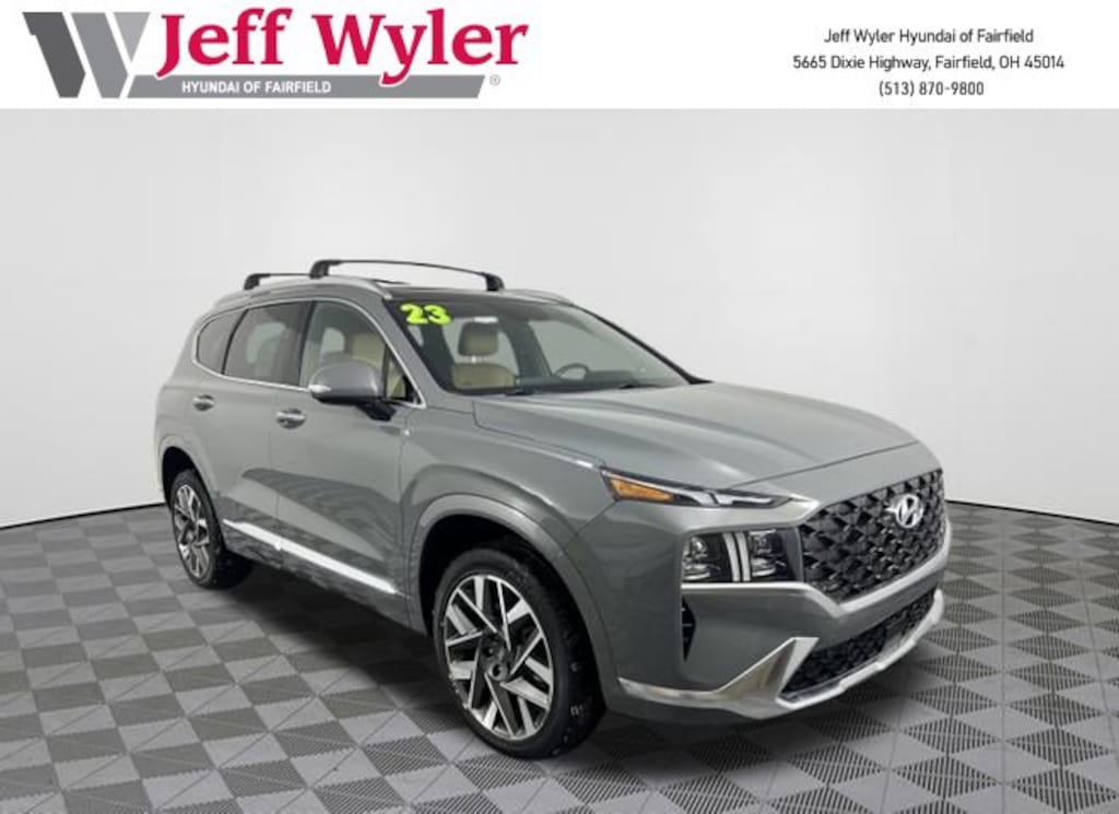 Used 2023 Hyundai Santa Fe Calligraphy SUV