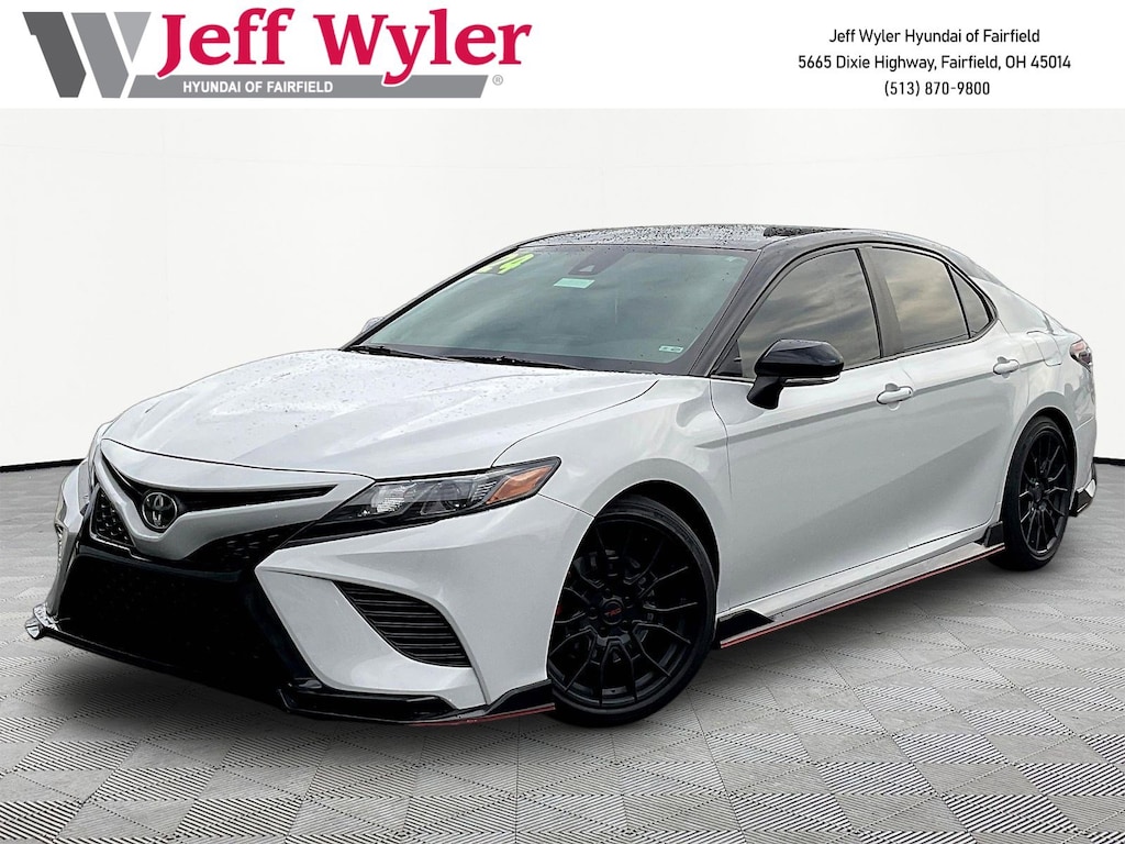 Used 2021 Toyota Camry XSE V6 Sedan