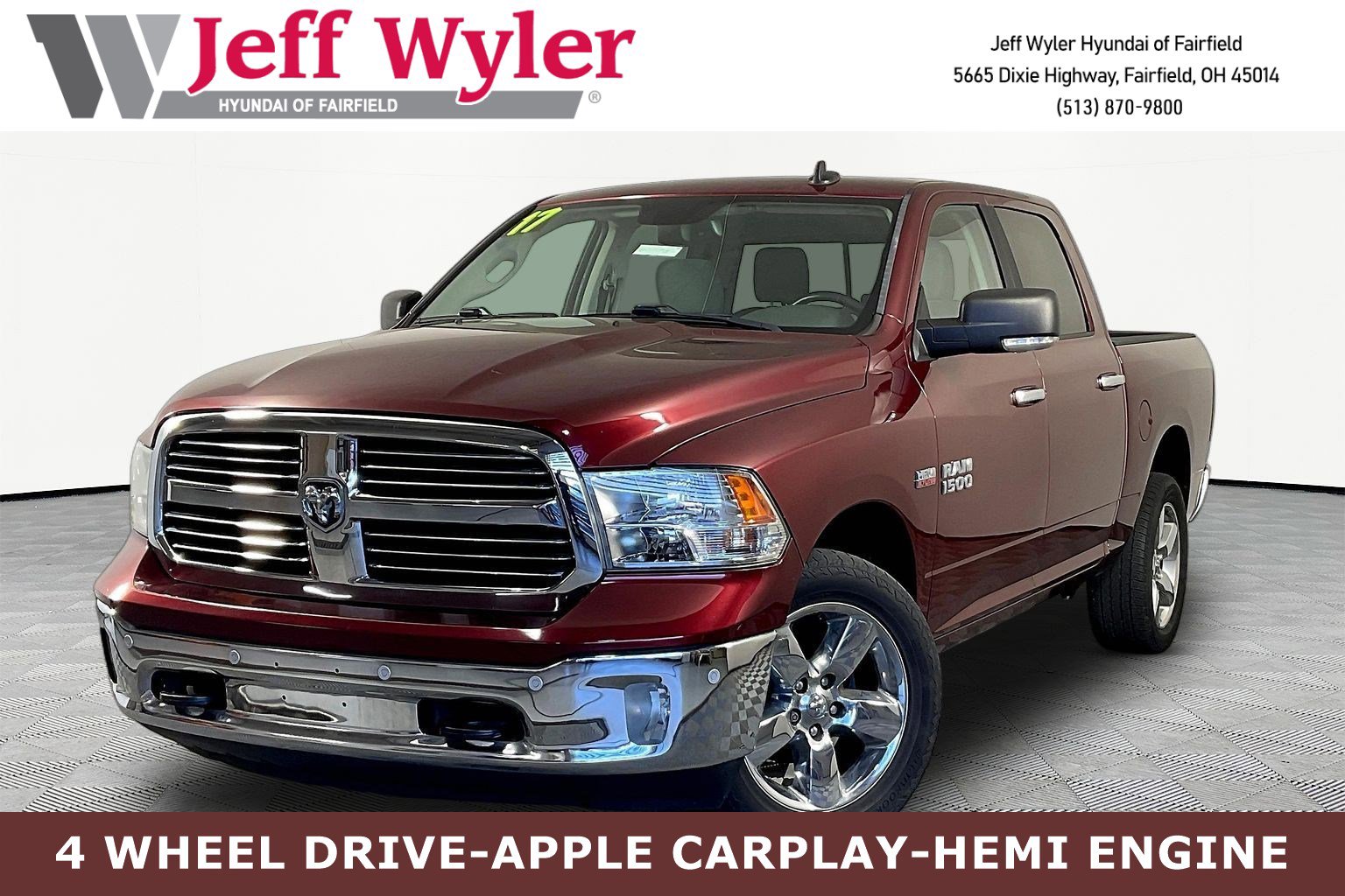 2017 RAM 1500 Big Horn 4x4 Crew Cab 5'7's photo