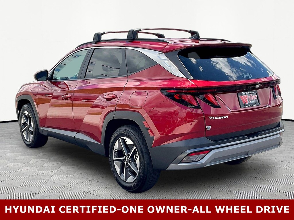 Certified 2026 Hyundai Tucson SEL SUV
