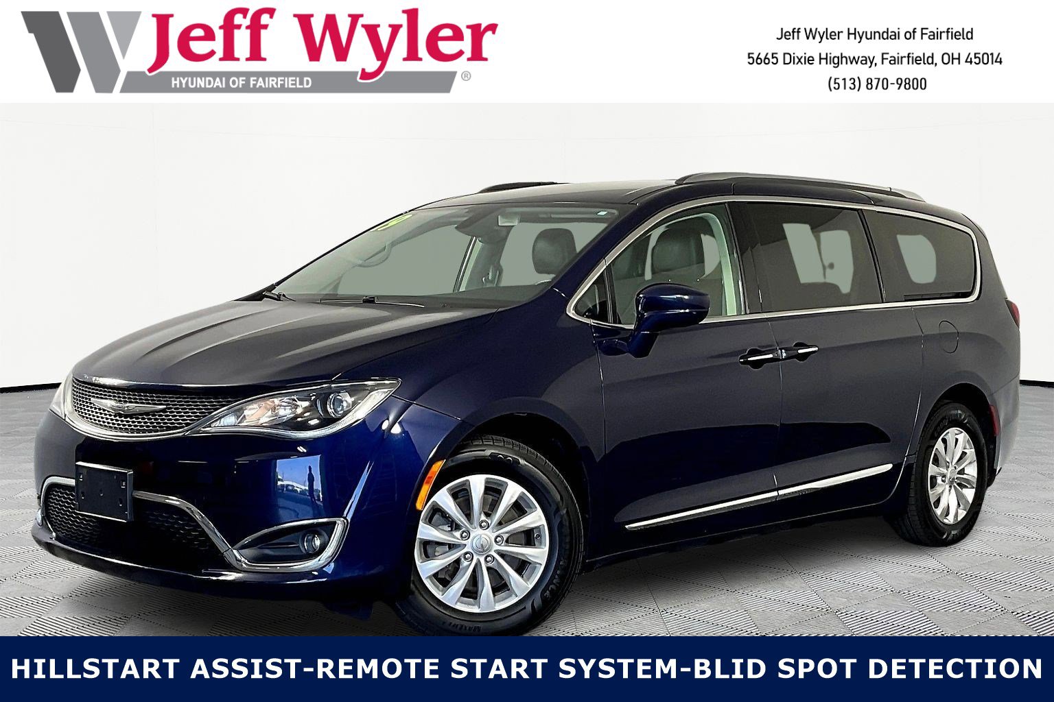 2019 Chrysler Pacifica Touring L