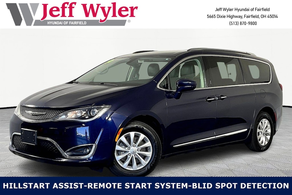 Used 2019 Chrysler Pacifica Touring L Van Passenger Van