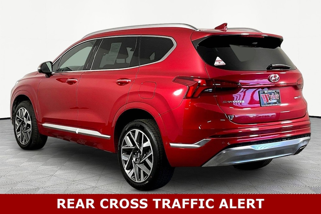 Certified 2023 Hyundai Santa Fe Calligraphy SUV
