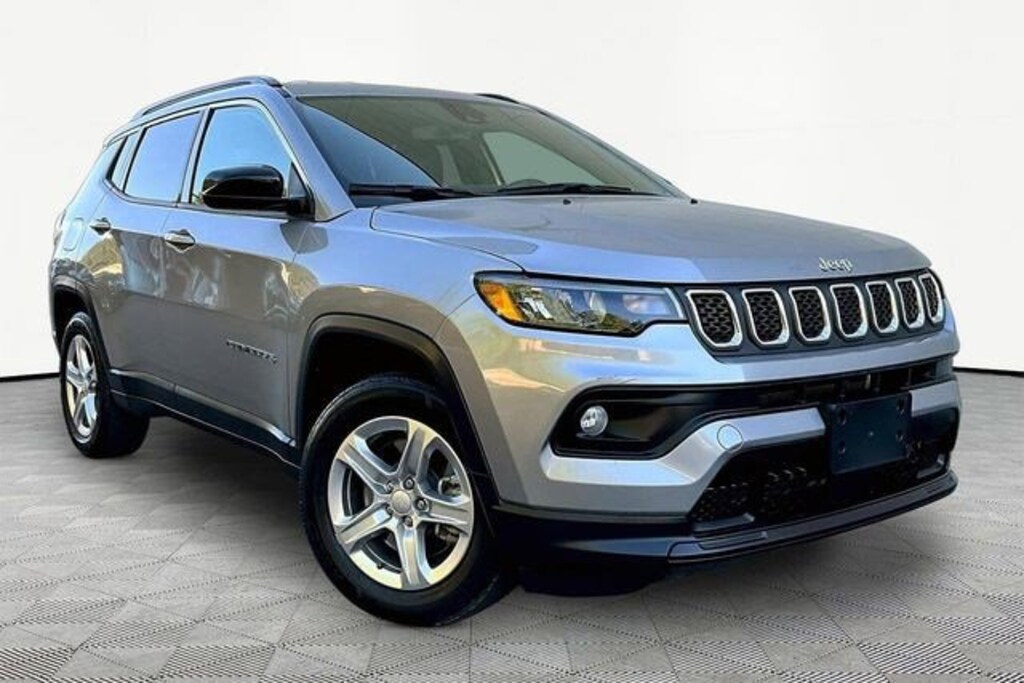 Used 2024 Jeep Compass Limited SUV