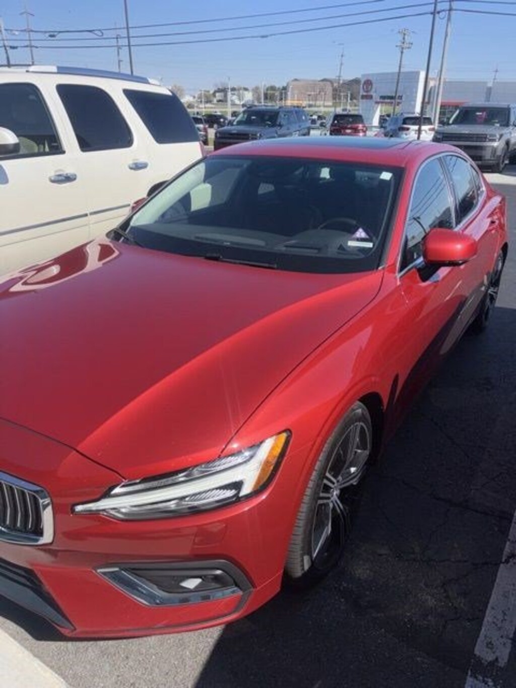 Used 2019 Volvo S60 T6 Inscription Sedan