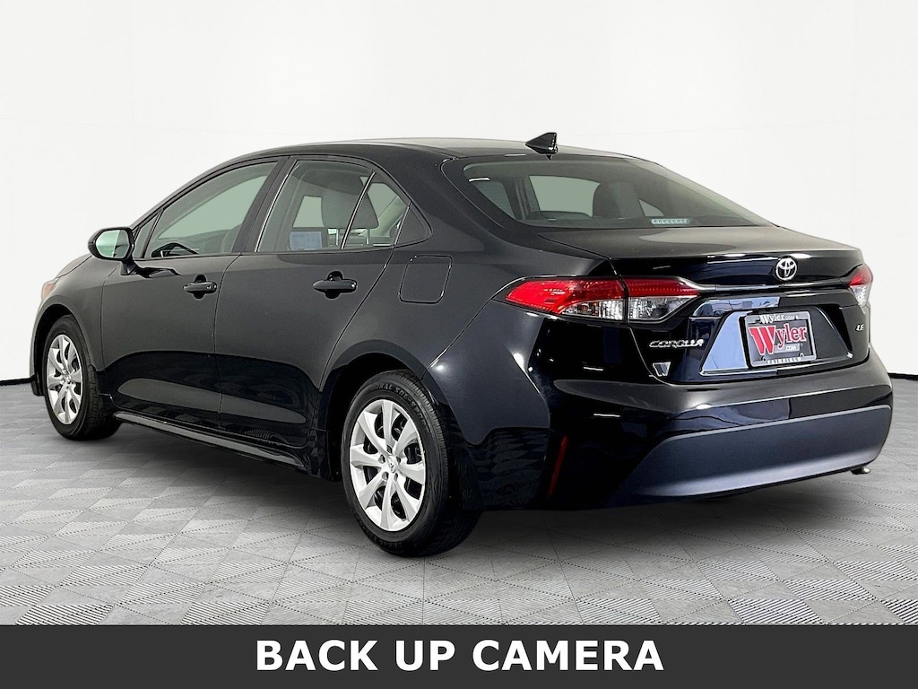 Used 2024 Toyota Corolla LE Sedan