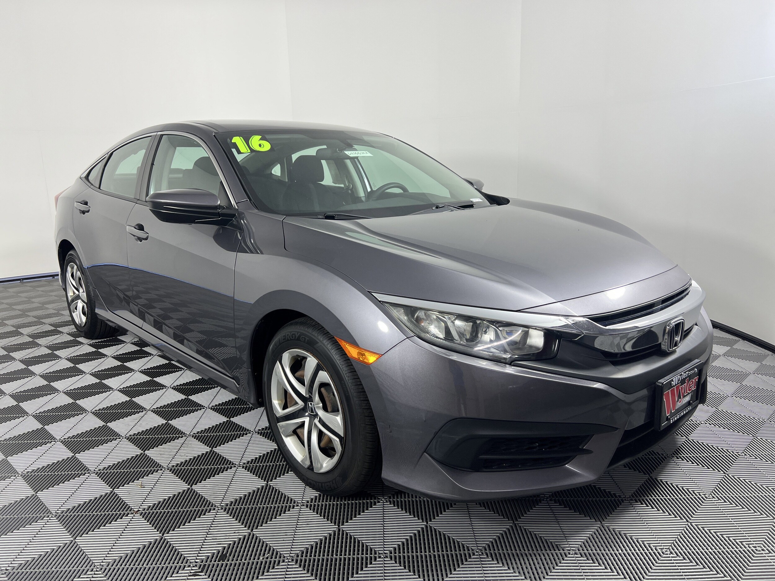 2016 Honda Civic LX photo 2