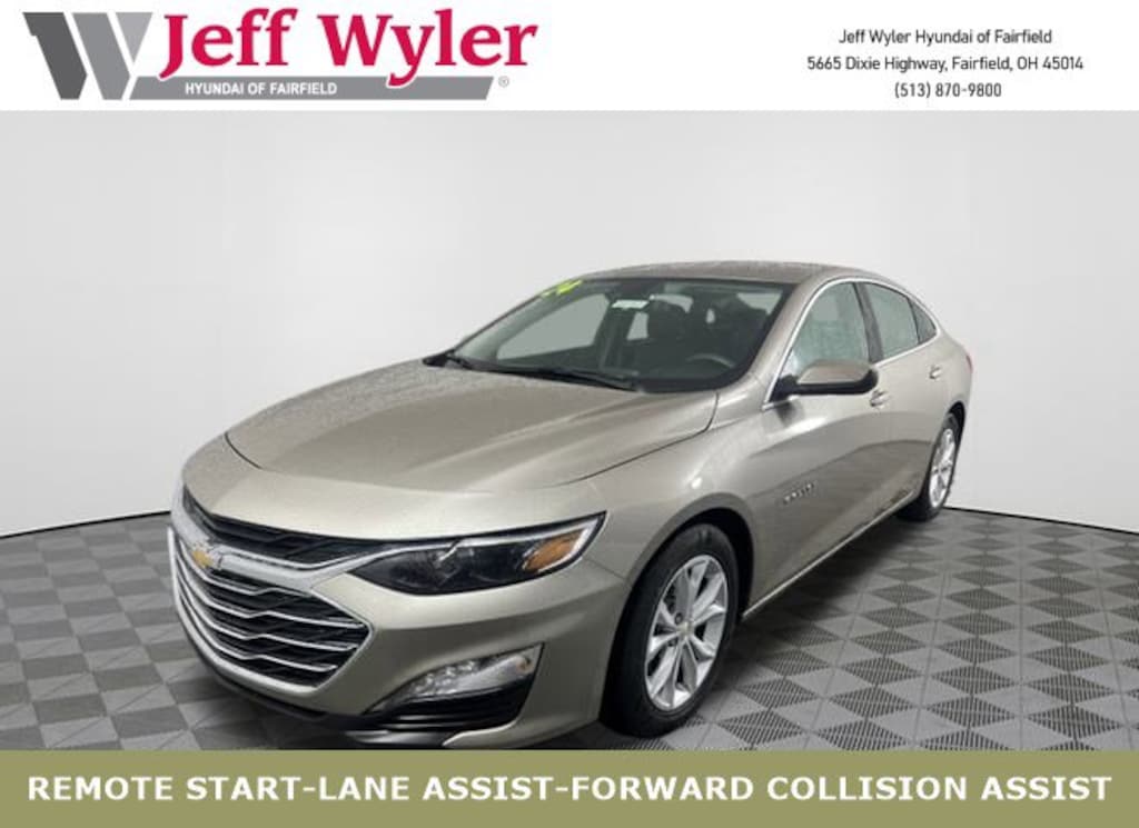 Used 2024 Chevrolet Malibu 1LT Sedan