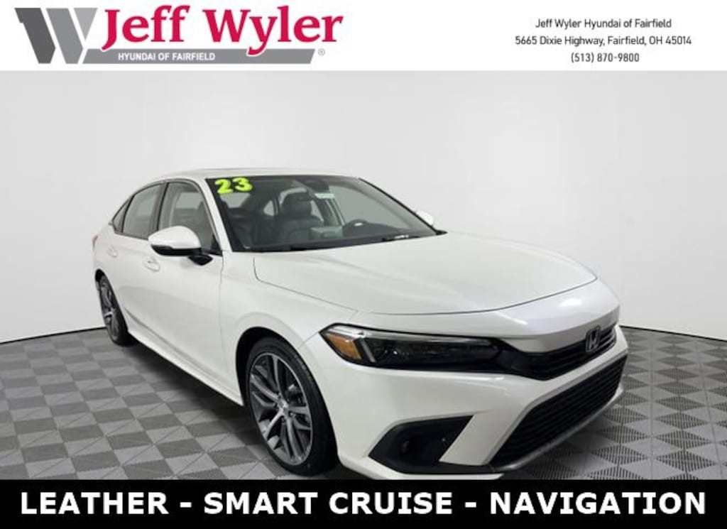 Used 2023 Honda Civic Touring Sedan