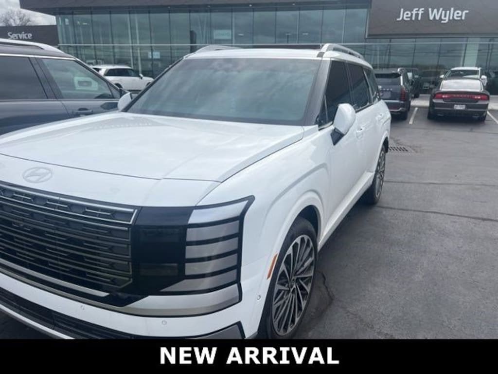 Used 2026 Hyundai Palisade Calligraphy SUV