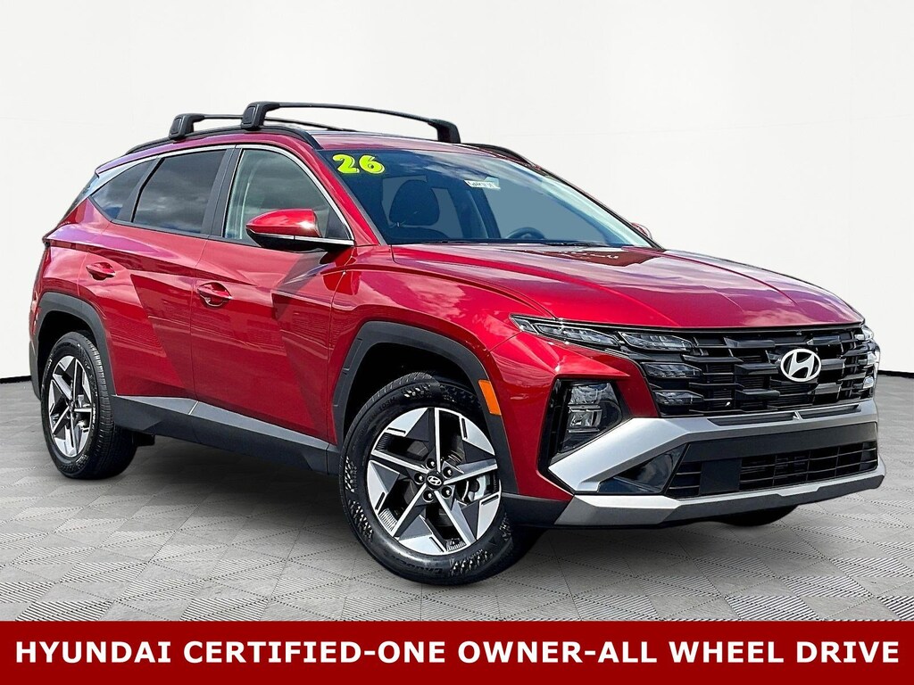 Certified 2026 Hyundai Tucson SEL SUV