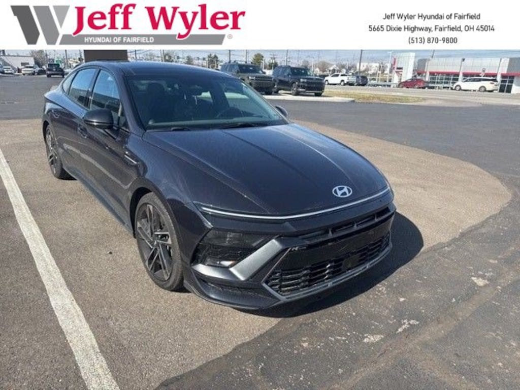 Used 2024 Hyundai Sonata N Line Sedan