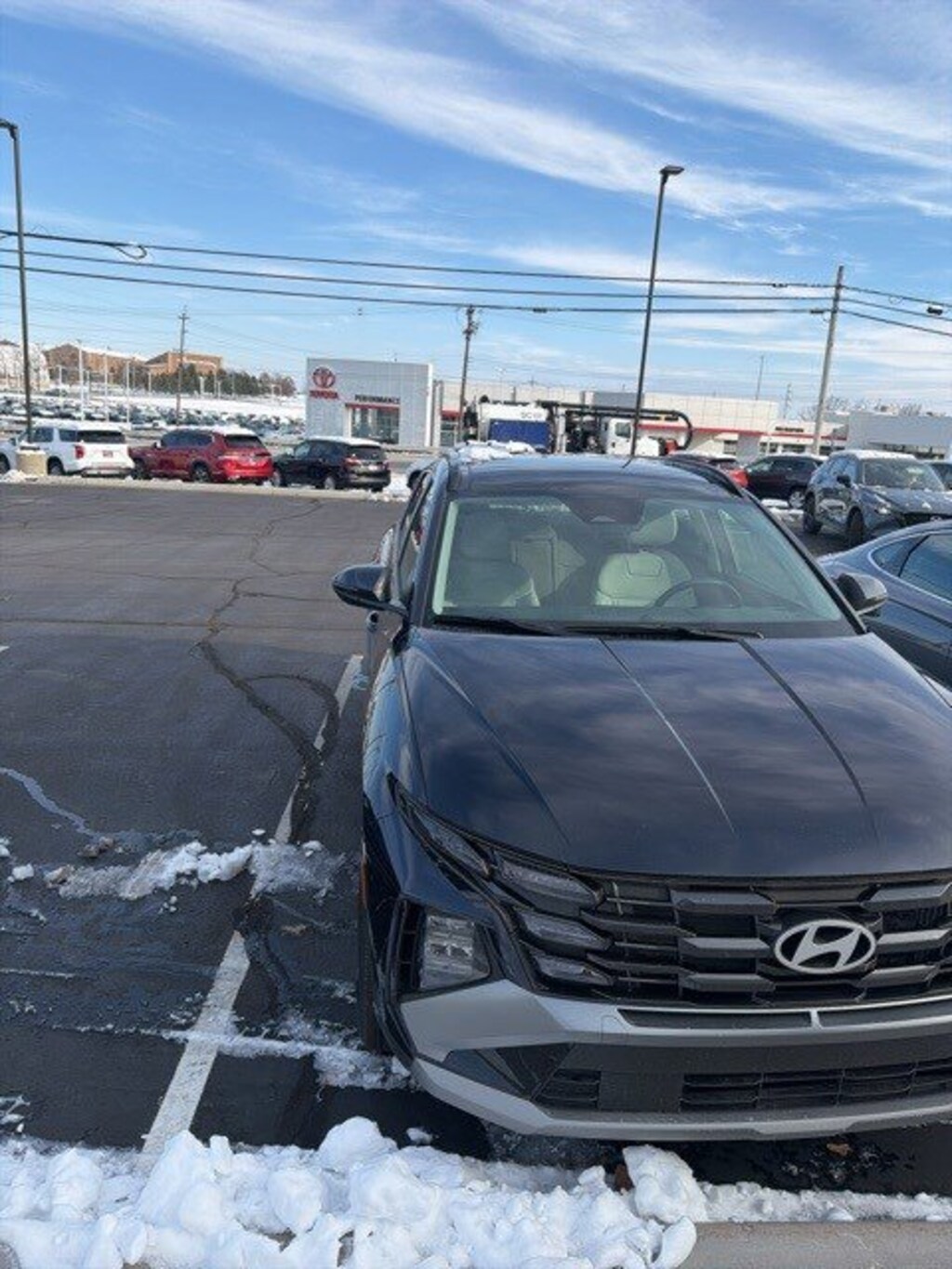 Used 2025 Hyundai Tucson Hybrid SEL Convenience SUV