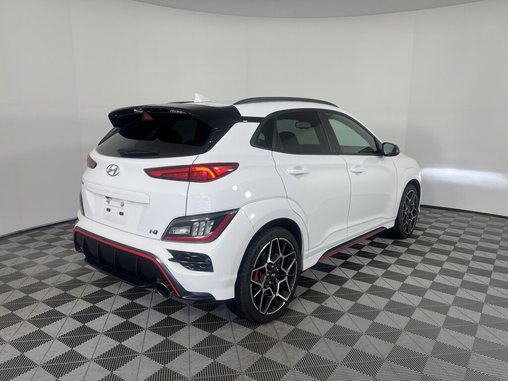Certified 2023 Hyundai Kona N SUV