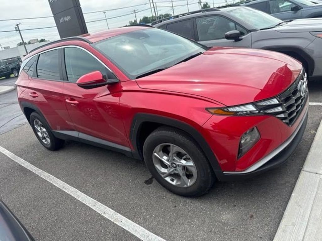 Used 2023 Hyundai Tucson SEL SUV