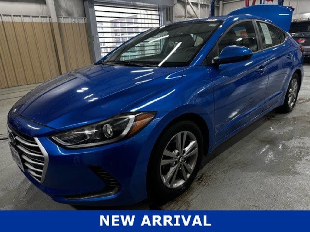 Used 2017 Hyundai Elantra SE Sedan